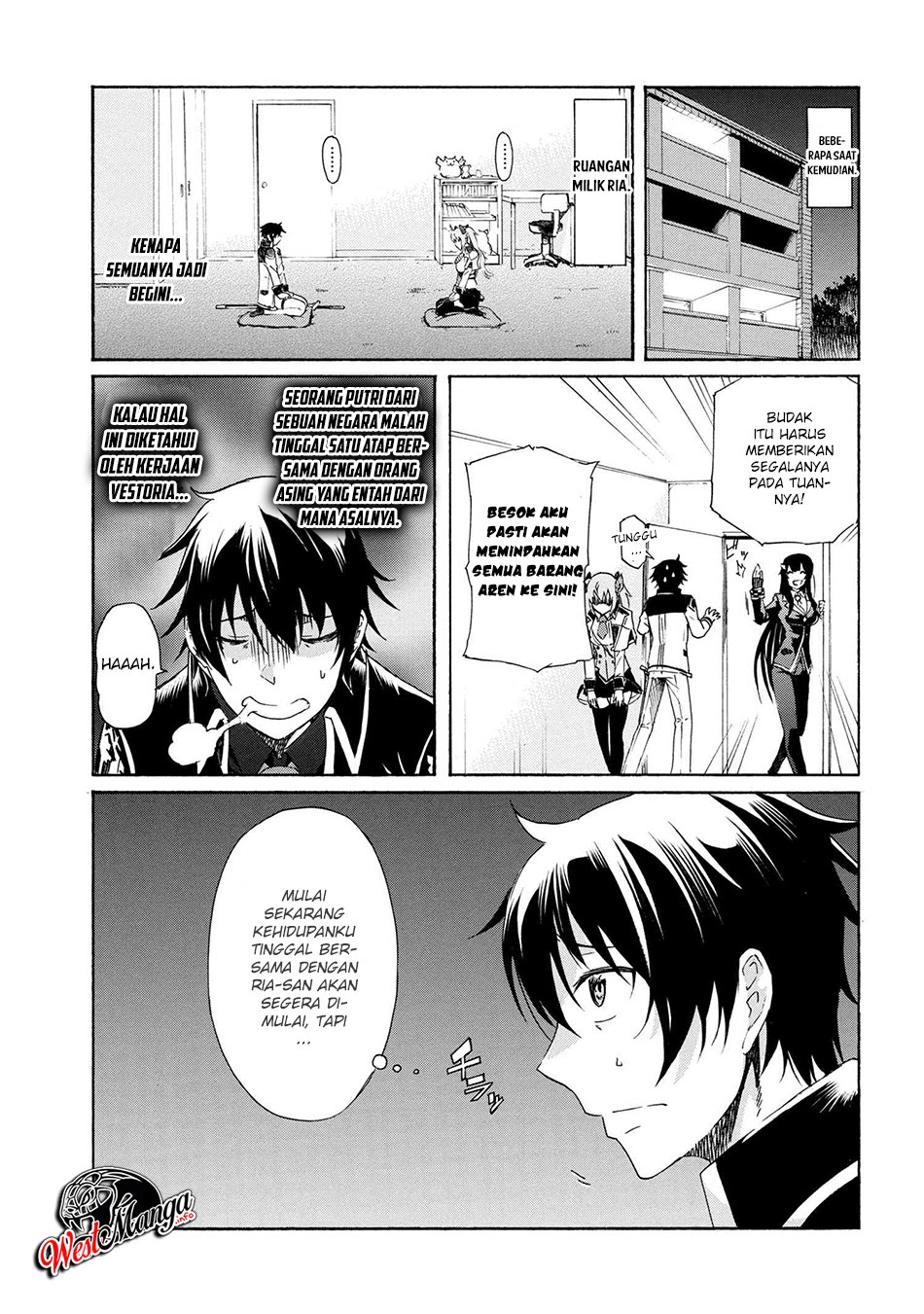Ichioku-nen Button O Renda Shita Ore Wa, Kizuitara Saikyou Ni Natteita chapter 5